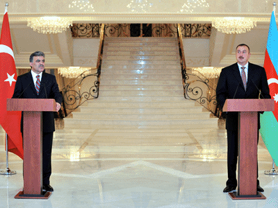 Cumhurbaşkanı Gül'ün Azerbaycan Ziyareti Sona Erdi